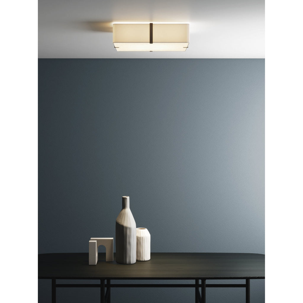 1462003 Ceiling Base 460 4 Light Ceiling Light Matt White