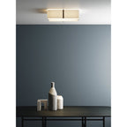1462003 Ceiling Base 460 4 Light Ceiling Light Matt White