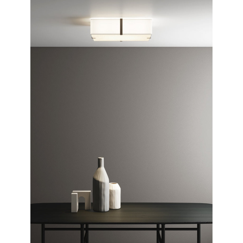 1462003 Ceiling Base 460 4 Light Ceiling Light Matt White