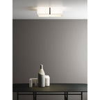 1462003 Ceiling Base 460 4 Light Ceiling Light Matt White