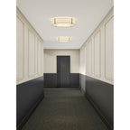 1462003 Ceiling Base 460 4 Light Ceiling Light Matt White