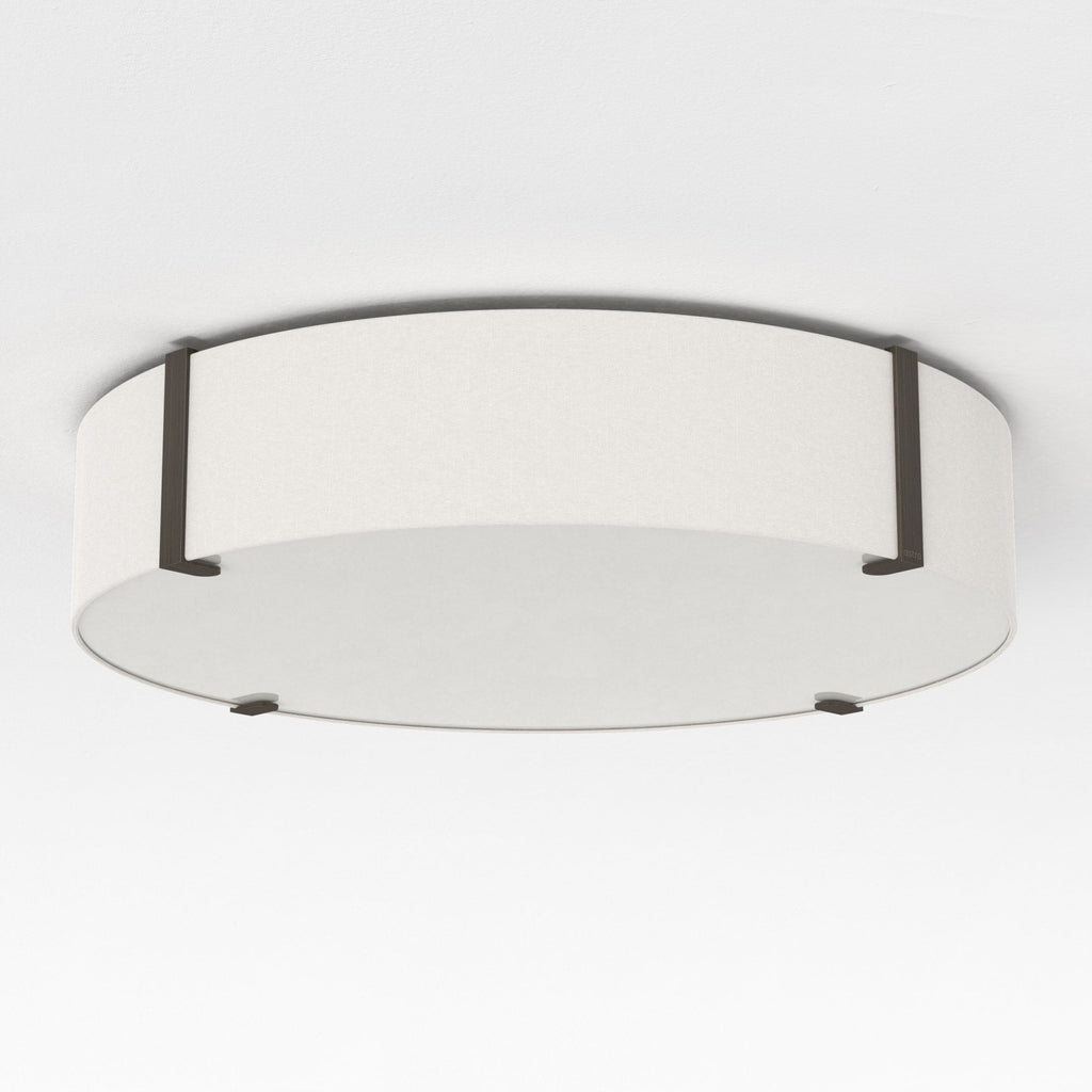 1462003 Ceiling Base 460 4 Light Ceiling Light Matt White