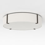 1462003 Ceiling Base 460 4 Light Ceiling Light Matt White