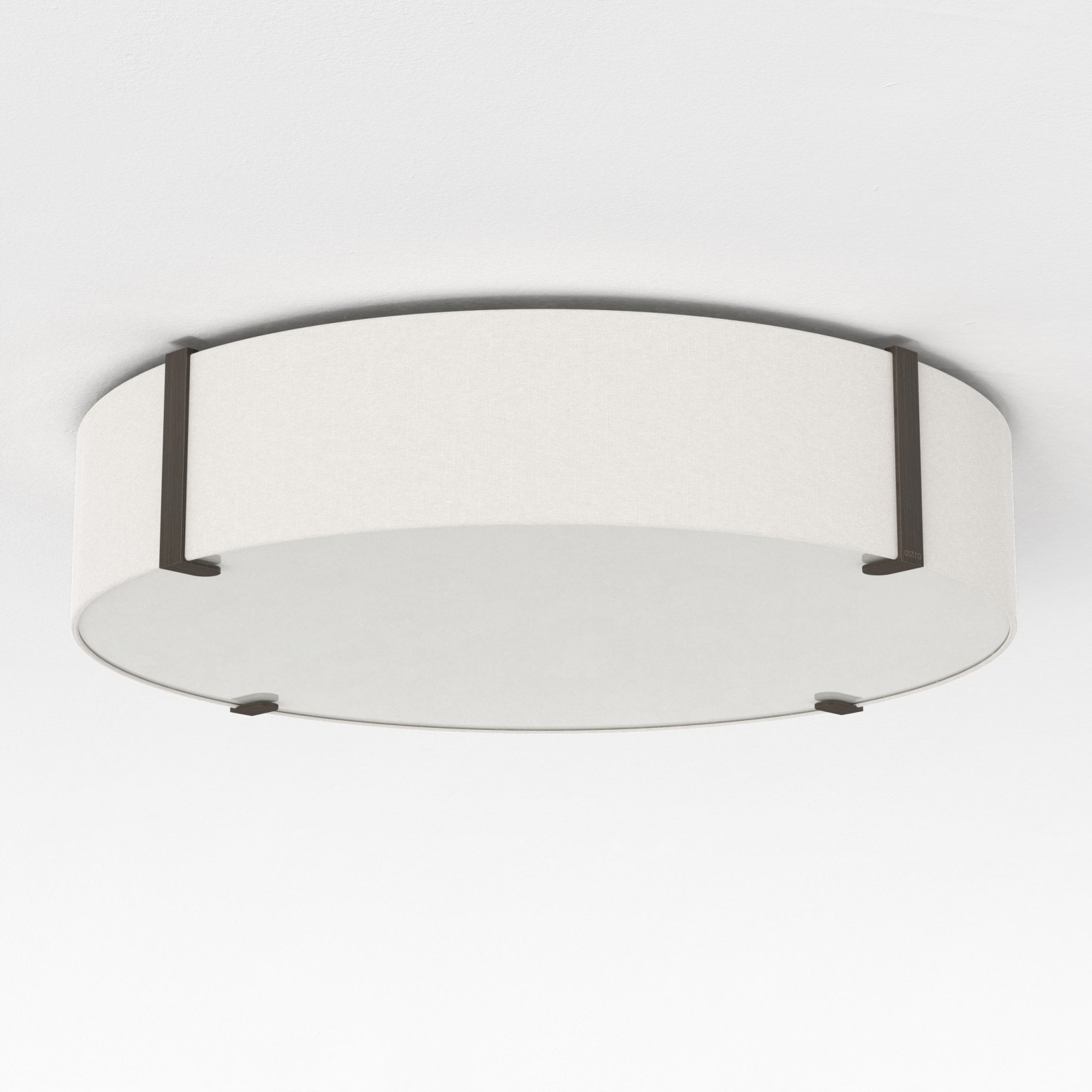 1462003 Ceiling Base 460 4 Light Ceiling Light Matt White