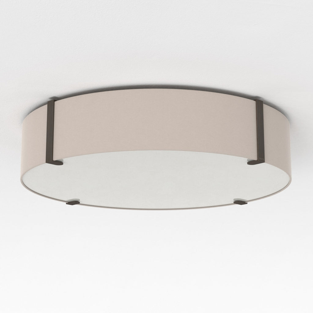 1462003 Ceiling Base 460 4 Light Ceiling Light Matt White