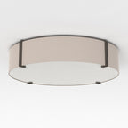 1462003 Ceiling Base 460 4 Light Ceiling Light Matt White