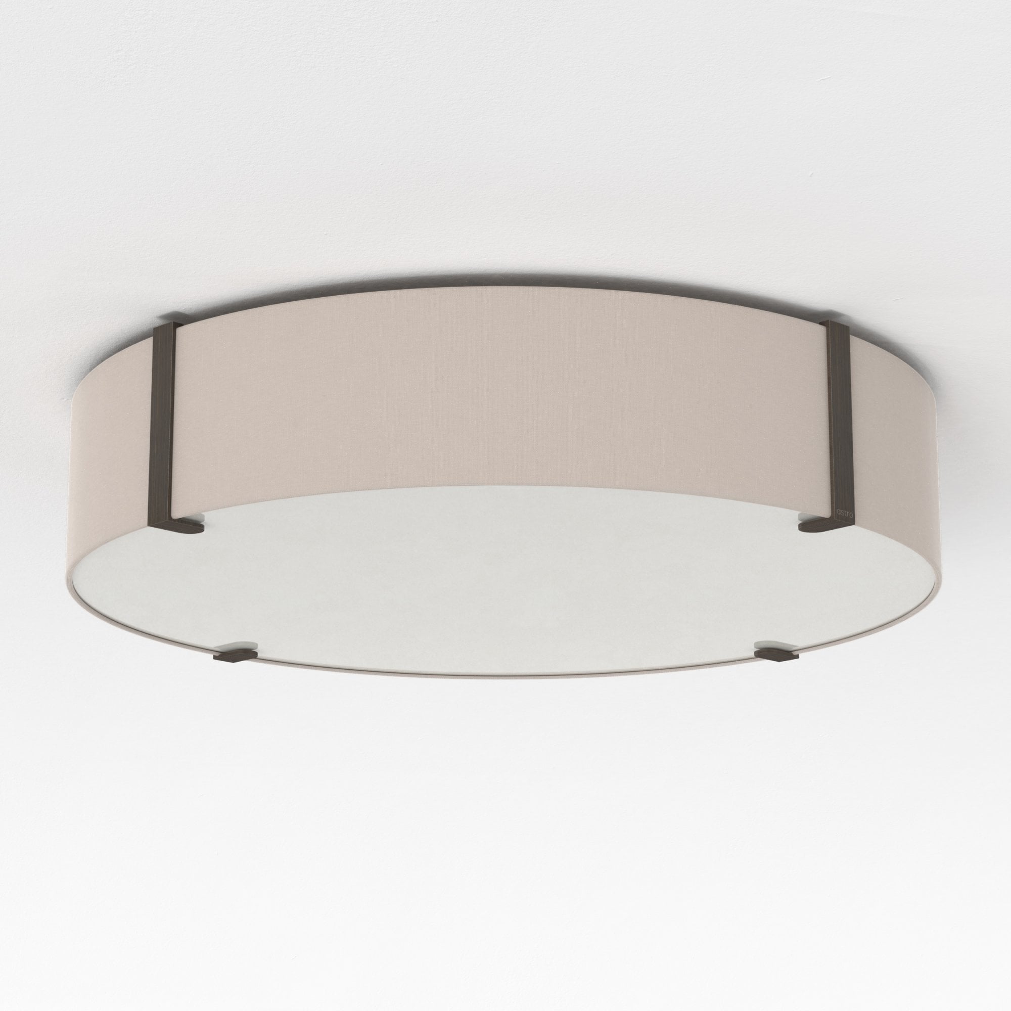 1462003 Ceiling Base 460 4 Light Ceiling Light Matt White