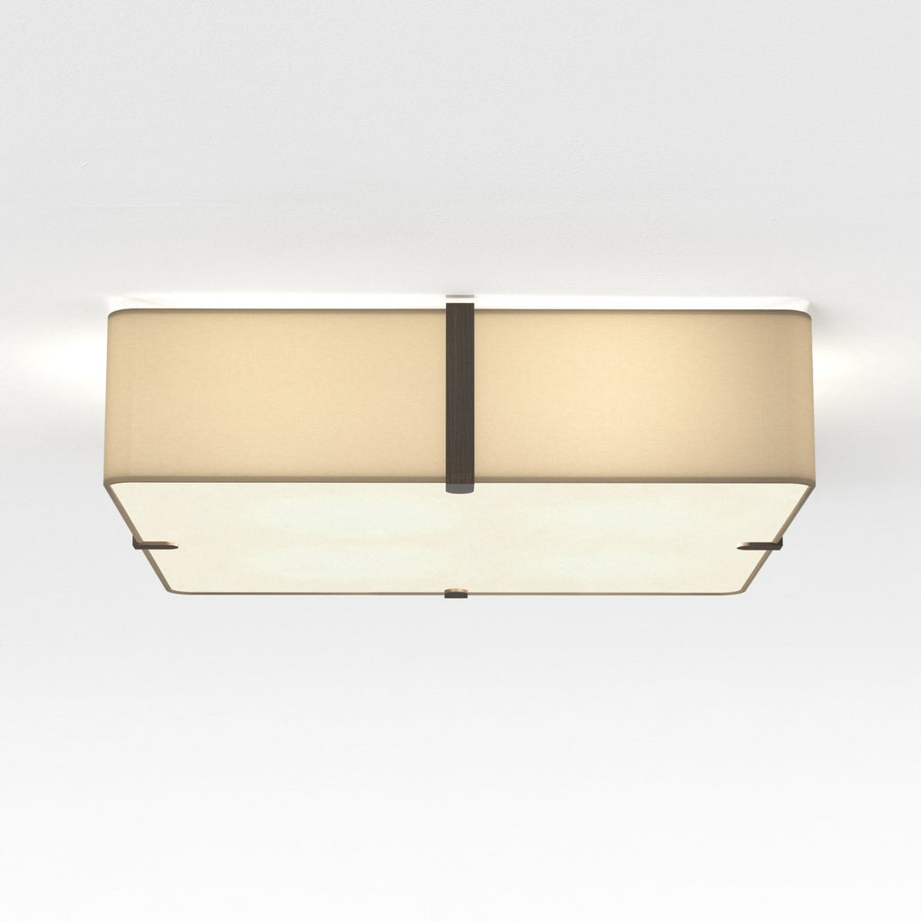 1462003 Ceiling Base 460 4 Light Ceiling Light Matt White