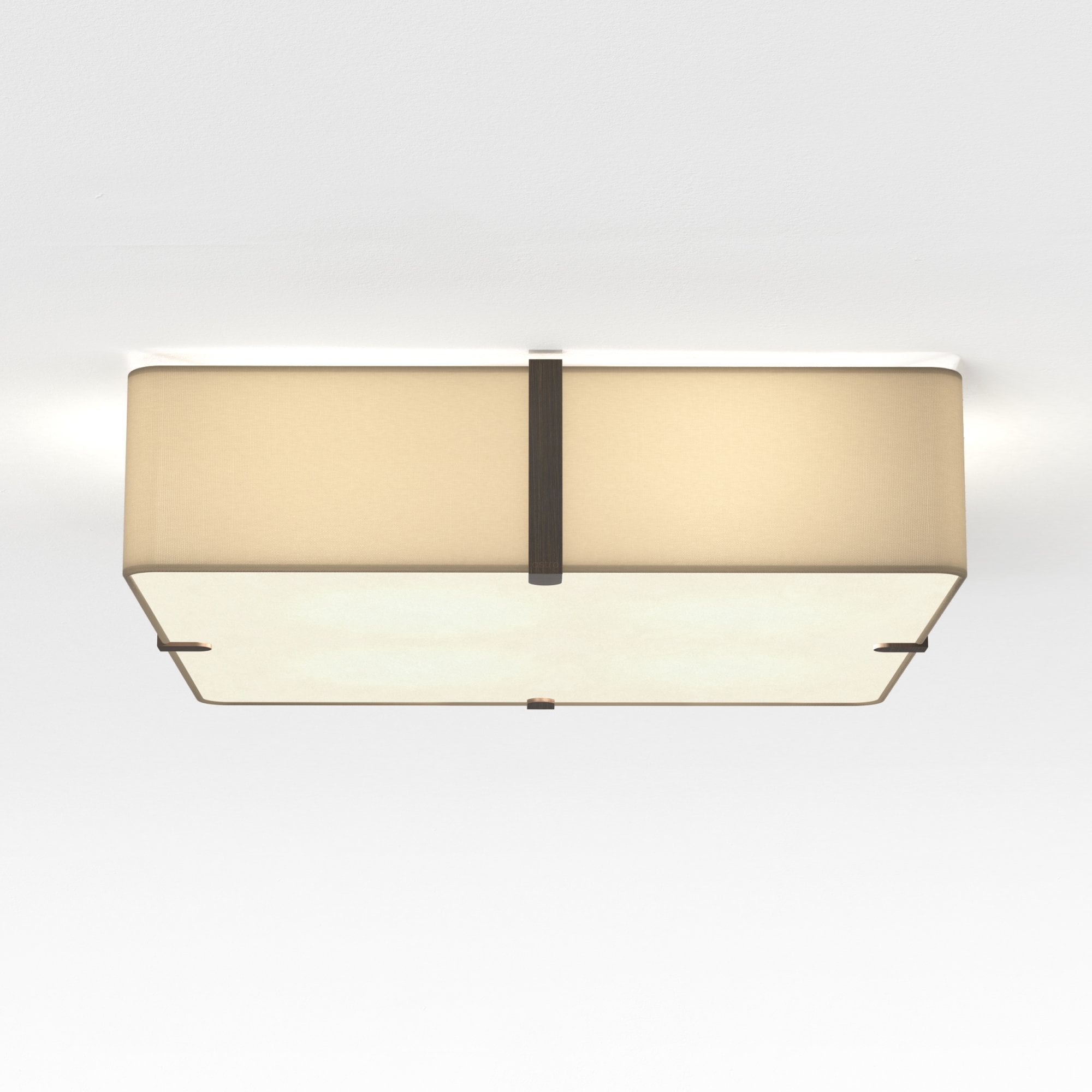 1462003 Ceiling Base 460 4 Light Ceiling Light Matt White