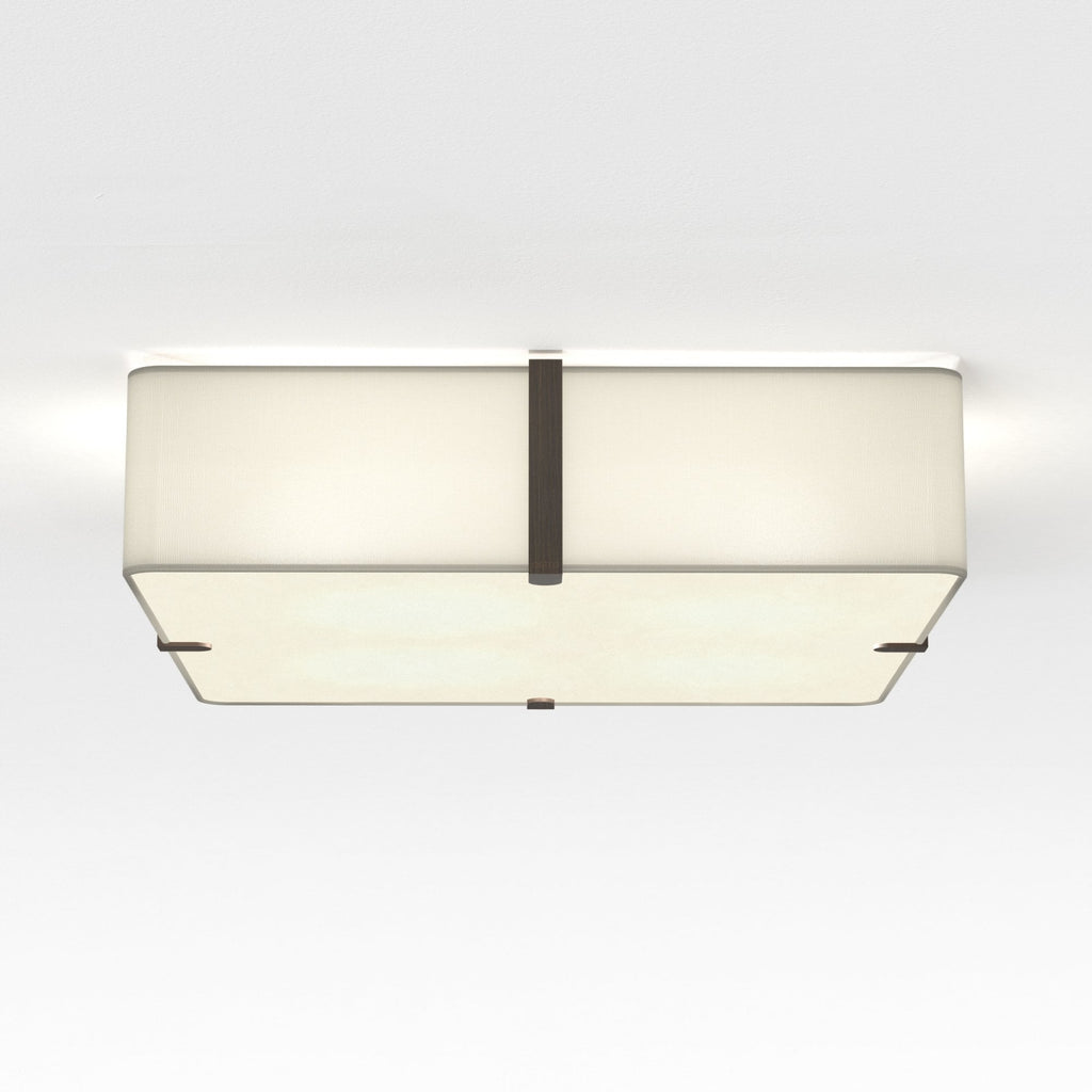 1462003 Ceiling Base 460 4 Light Ceiling Light Matt White