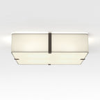 1462003 Ceiling Base 460 4 Light Ceiling Light Matt White