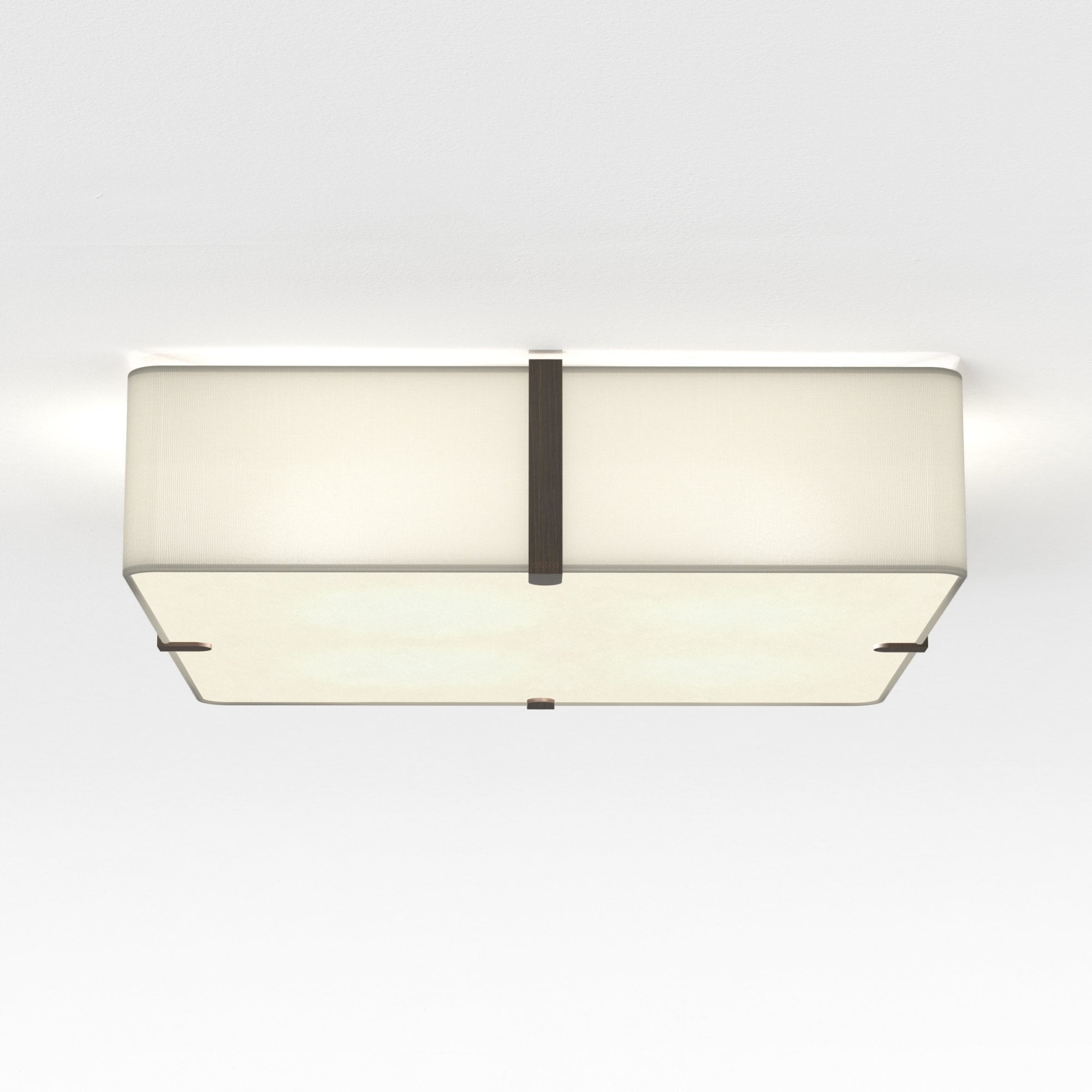1462003 Ceiling Base 460 4 Light Ceiling Light Matt White