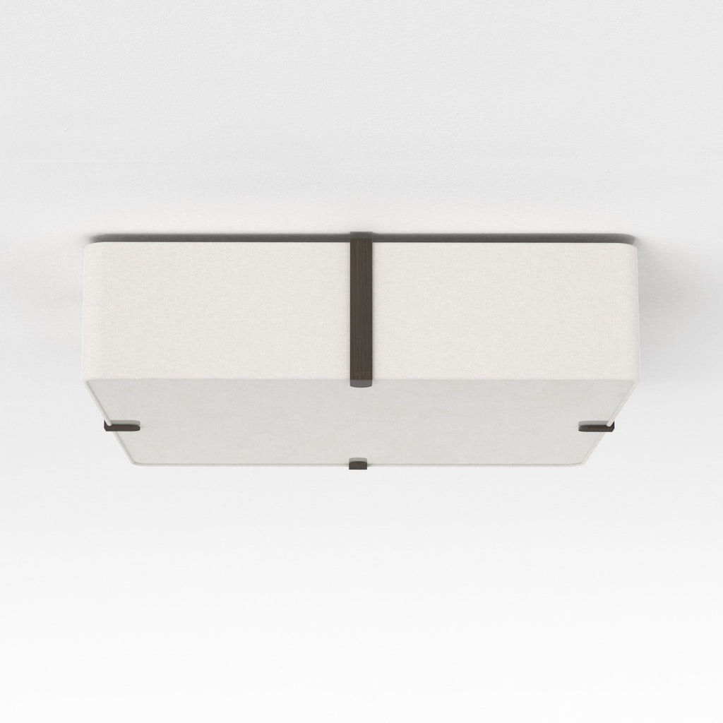 1462003 Ceiling Base 460 4 Light Ceiling Light Matt White