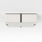 1462003 Ceiling Base 460 4 Light Ceiling Light Matt White