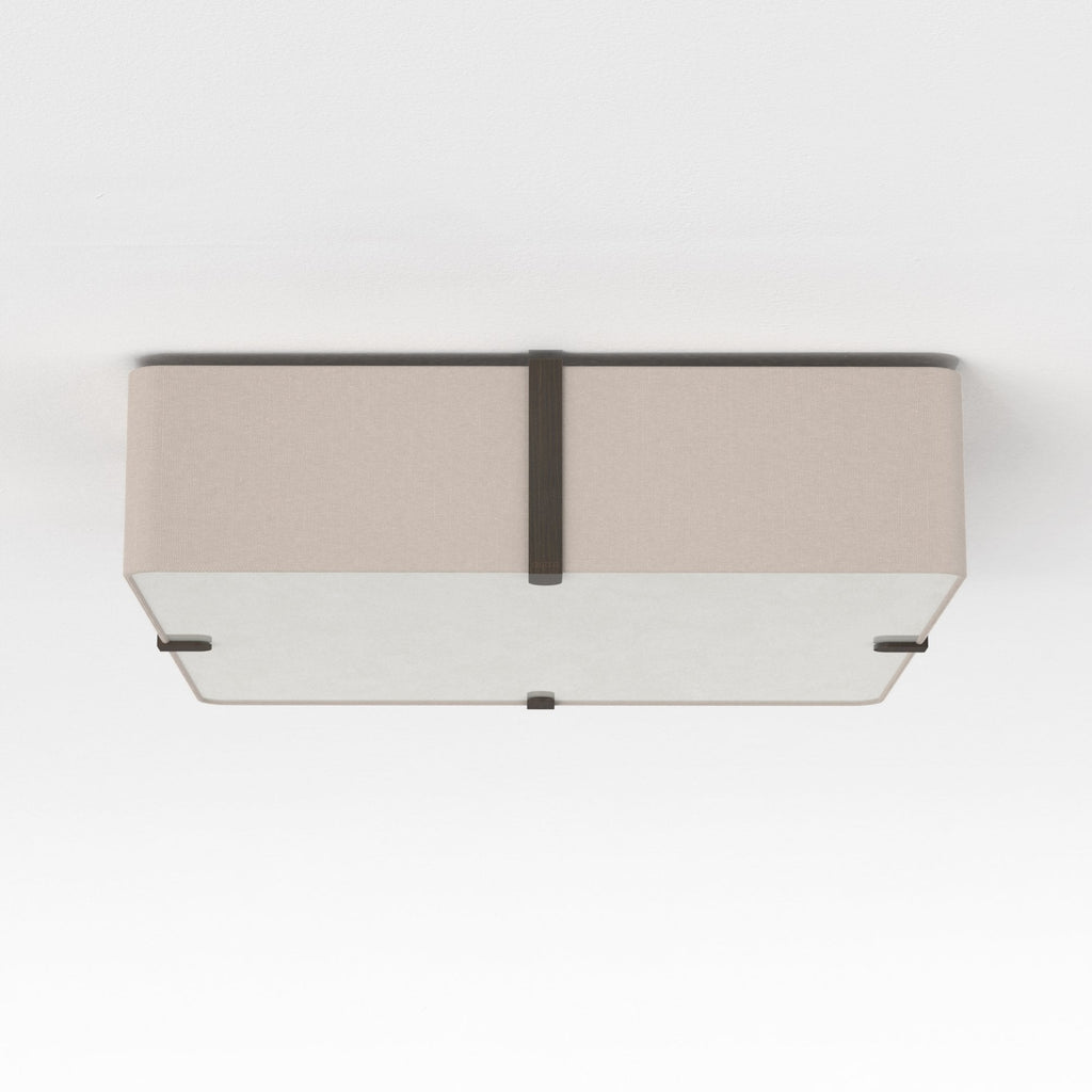1462003 Ceiling Base 460 4 Light Ceiling Light Matt White