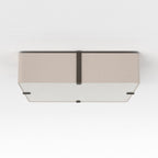1462003 Ceiling Base 460 4 Light Ceiling Light Matt White