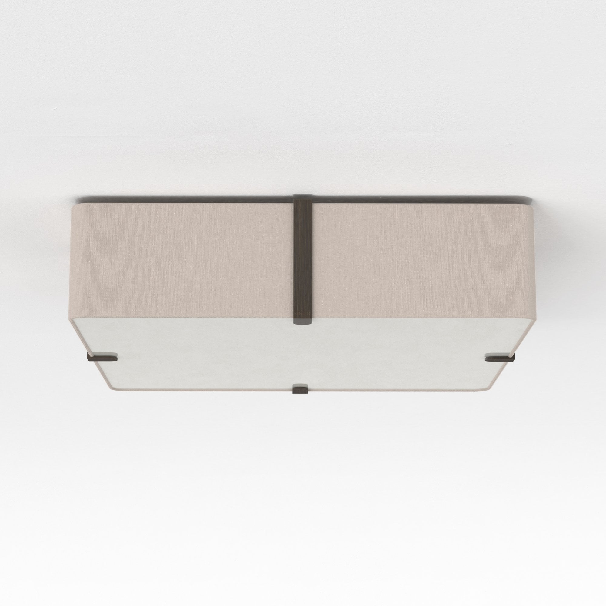1462003 Ceiling Base 460 4 Light Ceiling Light Matt White