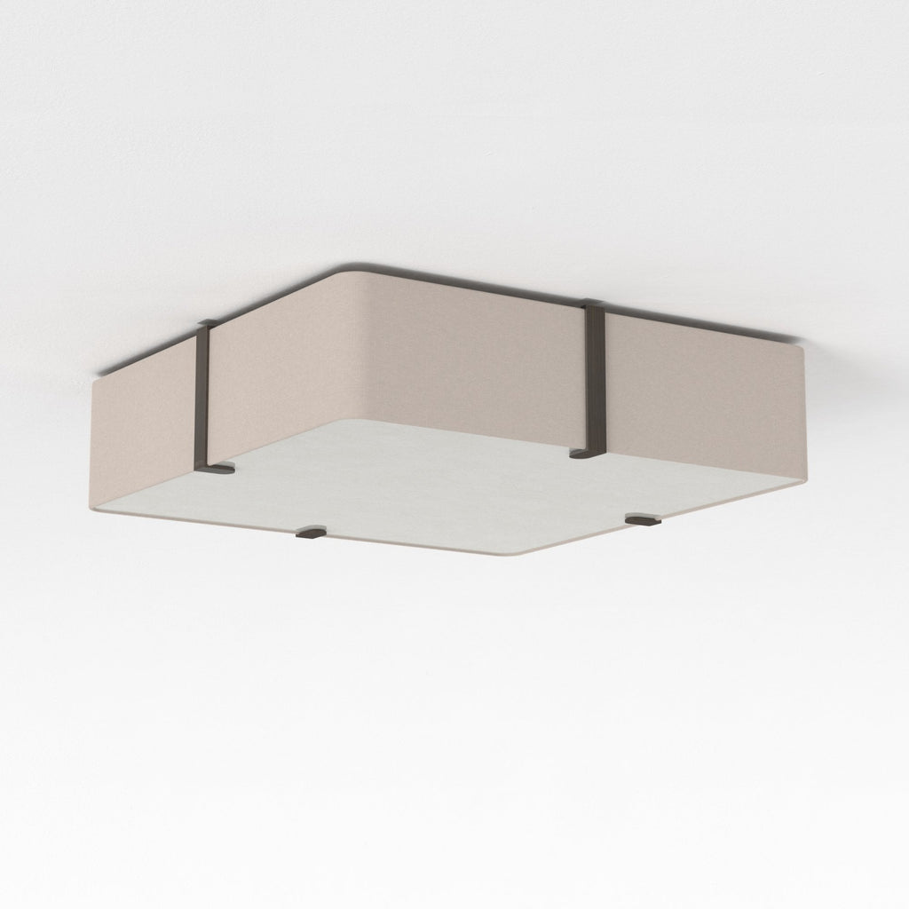 1462003 Ceiling Base 460 4 Light Ceiling Light Matt White