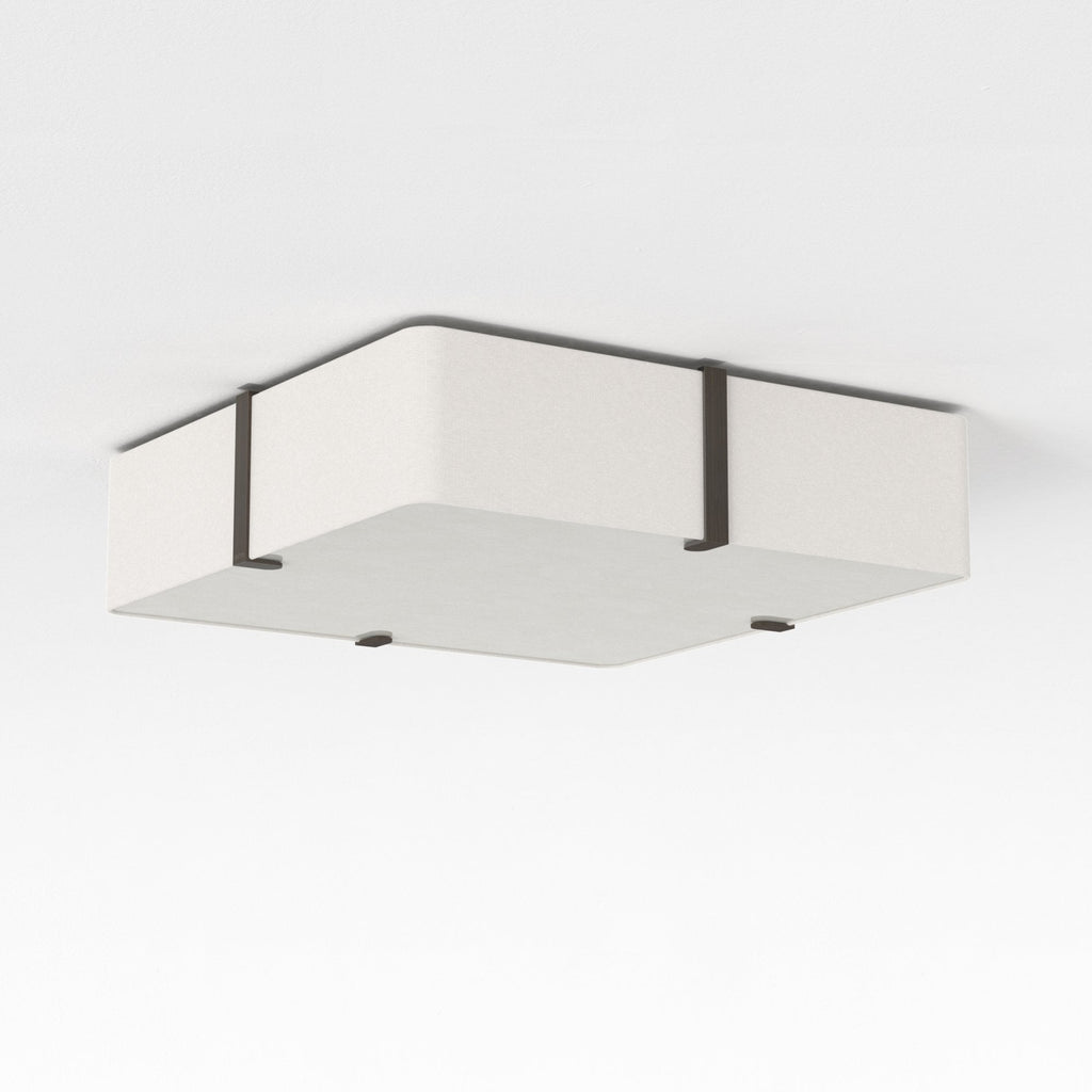 1462003 Ceiling Base 460 4 Light Ceiling Light Matt White
