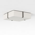 1462003 Ceiling Base 460 4 Light Ceiling Light Matt White