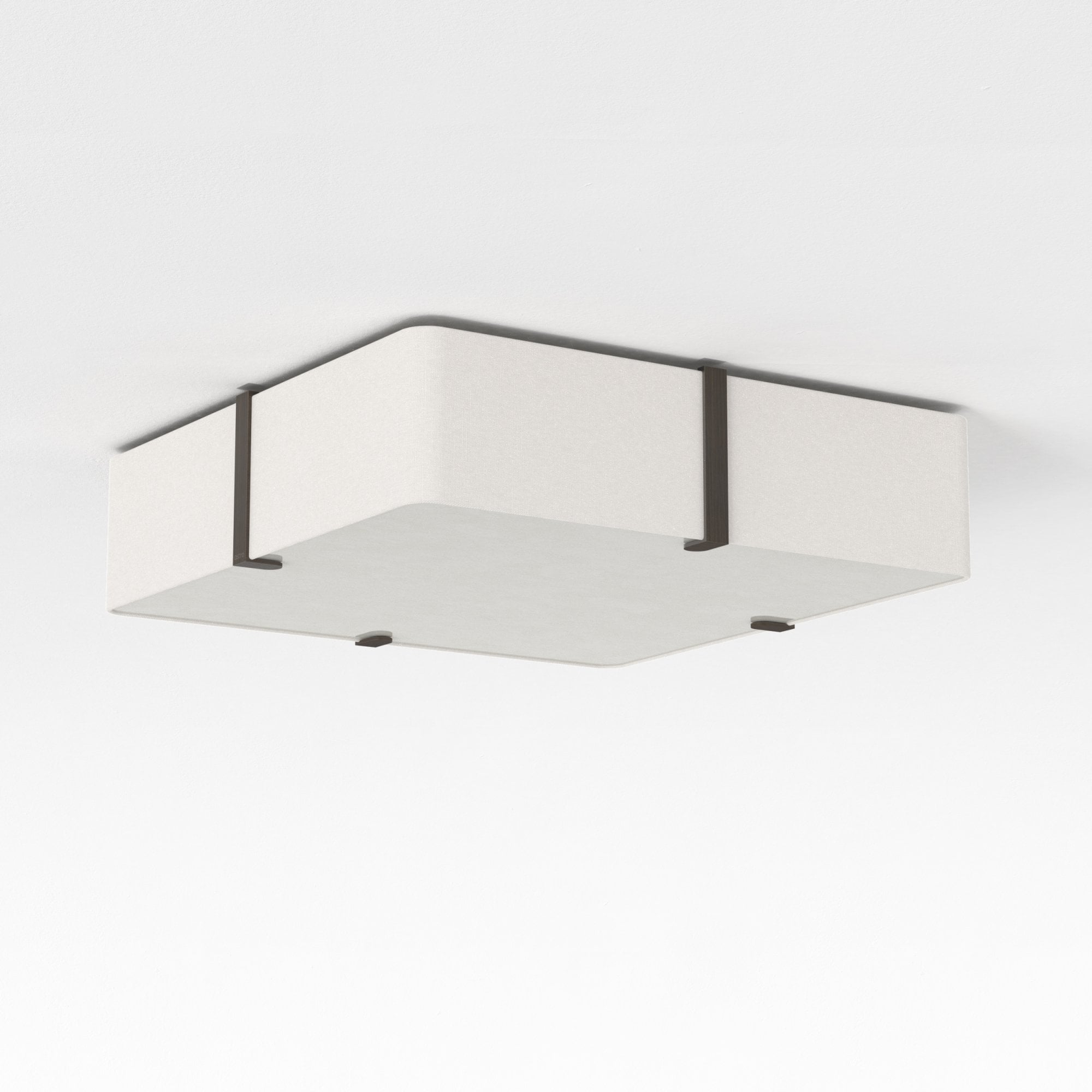1462003 Ceiling Base 460 4 Light Ceiling Light Matt White