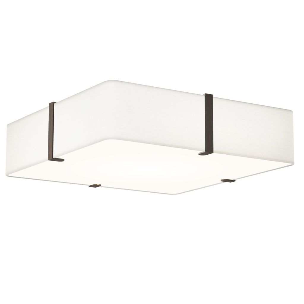 1462003 Ceiling Base 460 4 Light Ceiling Light Matt White