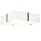 1462003 Ceiling Base 460 4 Light Ceiling Light Matt White