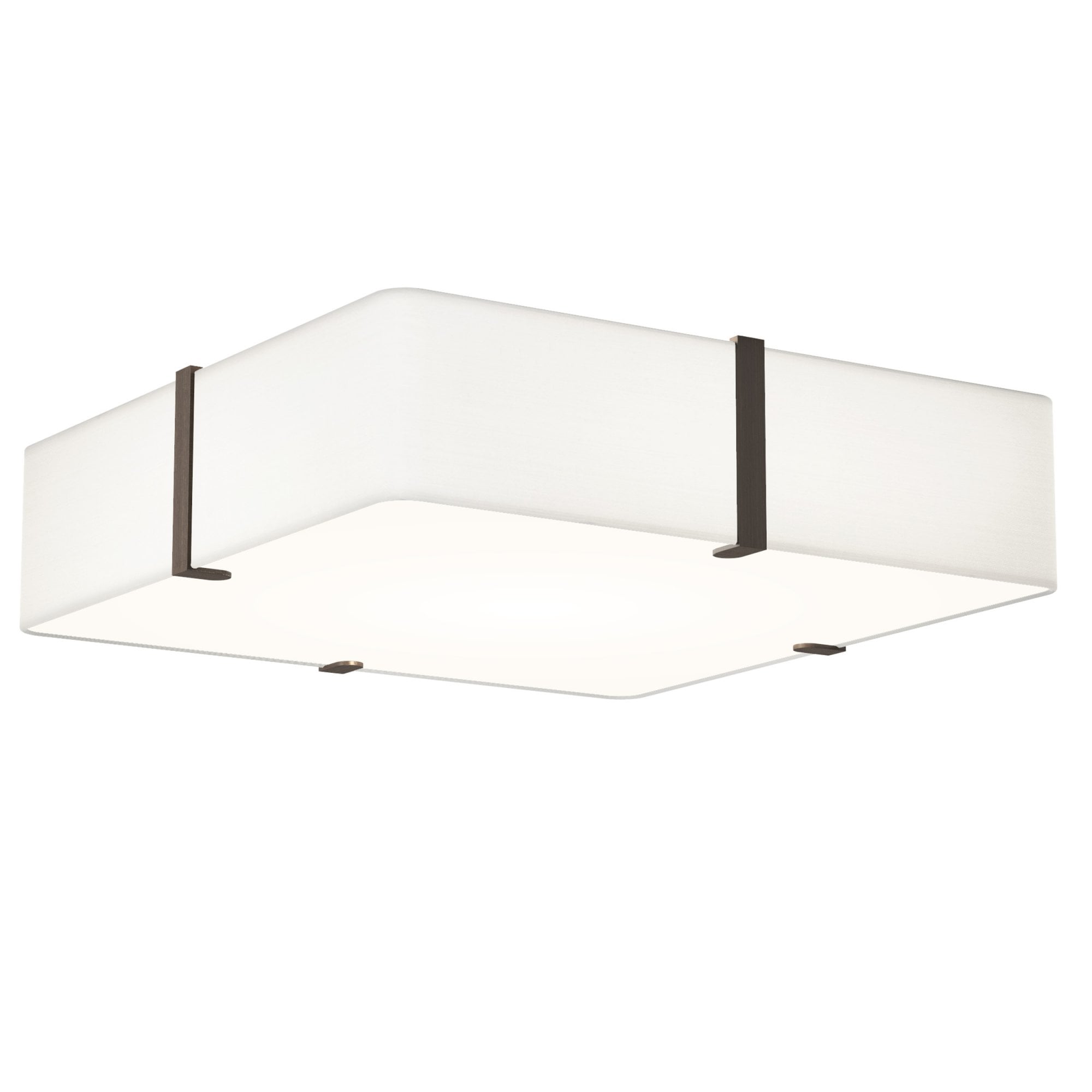 1462003 Ceiling Base 460 4 Light Ceiling Light Matt White