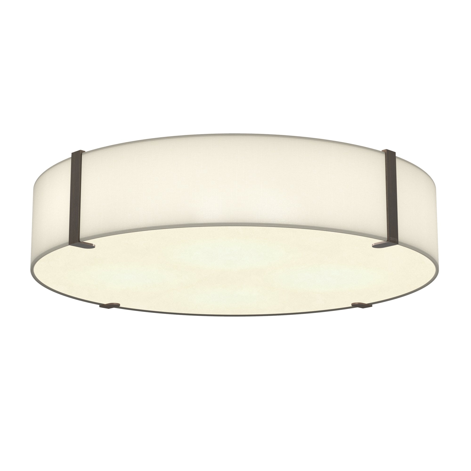 1462003 Ceiling Base 460 4 Light Ceiling Light Matt White