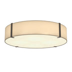 1462003 Ceiling Base 460 4 Light Ceiling Light Matt White
