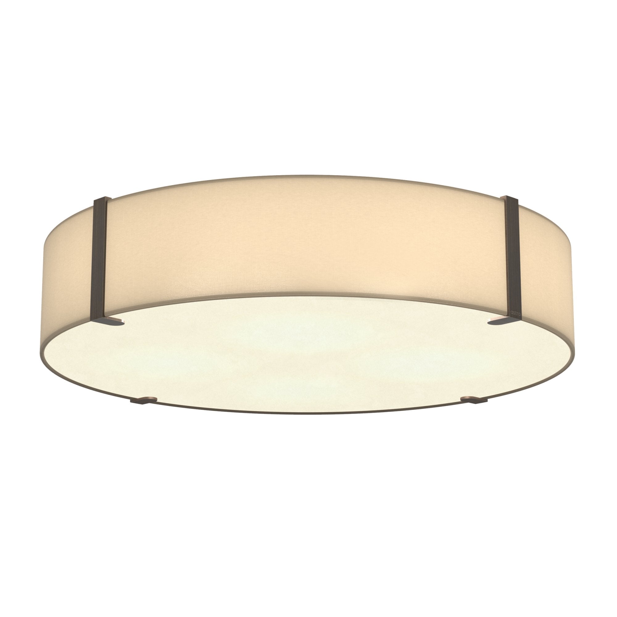 1462003 Ceiling Base 460 4 Light Ceiling Light Matt White