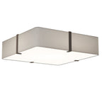 1462003 Ceiling Base 460 4 Light Ceiling Light Matt White