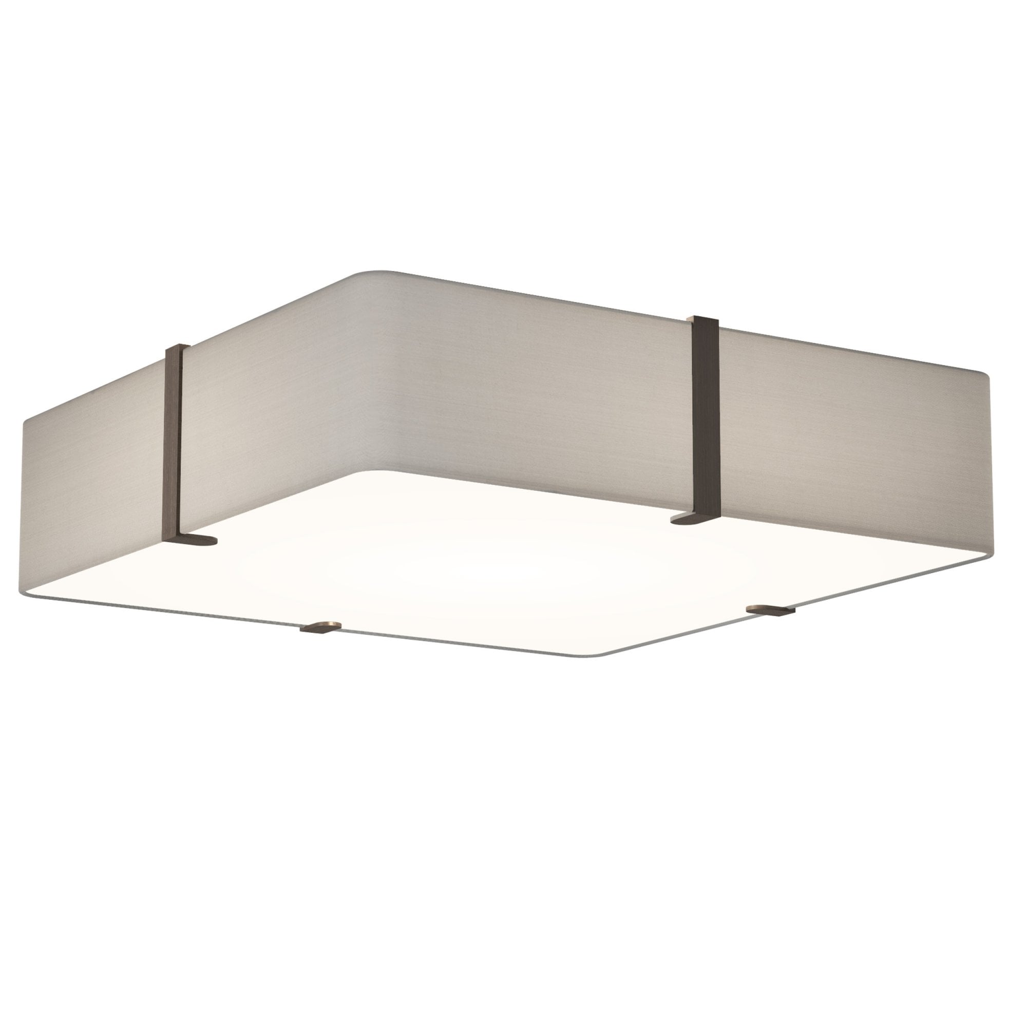1462003 Ceiling Base 460 4 Light Ceiling Light Matt White