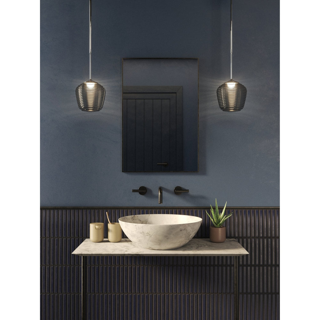 1464001 Nara Bathroom LED Pendant Light Polished Chrome