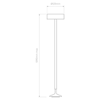 1464001 Nara Bathroom LED Pendant Light Polished Chrome