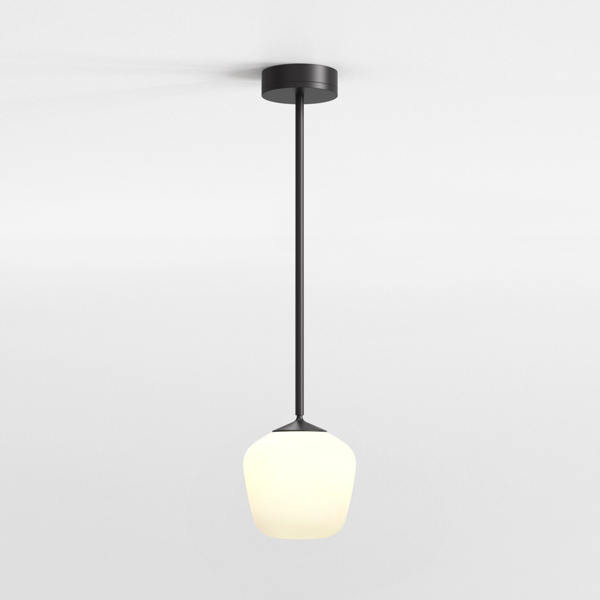 1464003 Nara Bathroom LED Pendant Light Matt Black