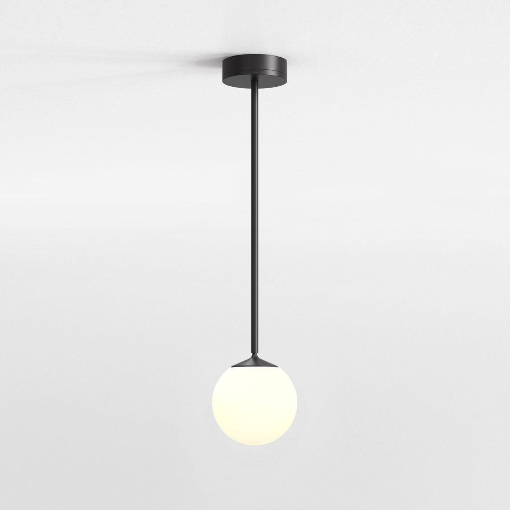 1464003 Nara Bathroom LED Pendant Light Matt Black