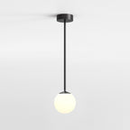 1464003 Nara Bathroom LED Pendant Light Matt Black