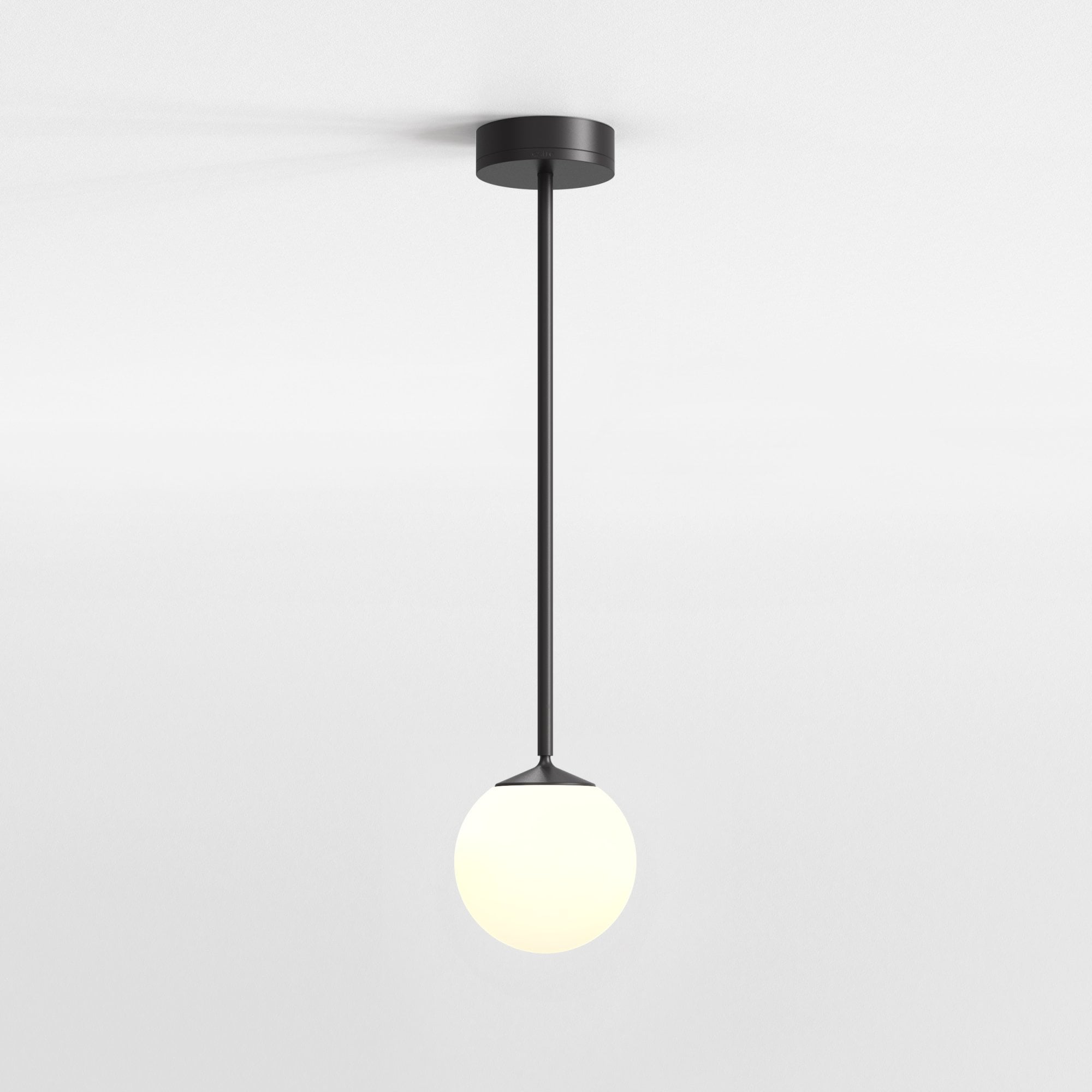1464003 Nara Bathroom LED Pendant Light Matt Black