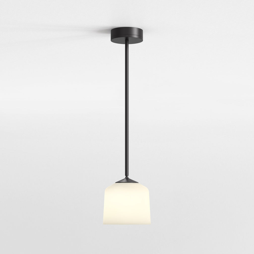 1464003 Nara Bathroom LED Pendant Light Matt Black
