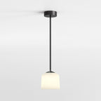 1464003 Nara Bathroom LED Pendant Light Matt Black