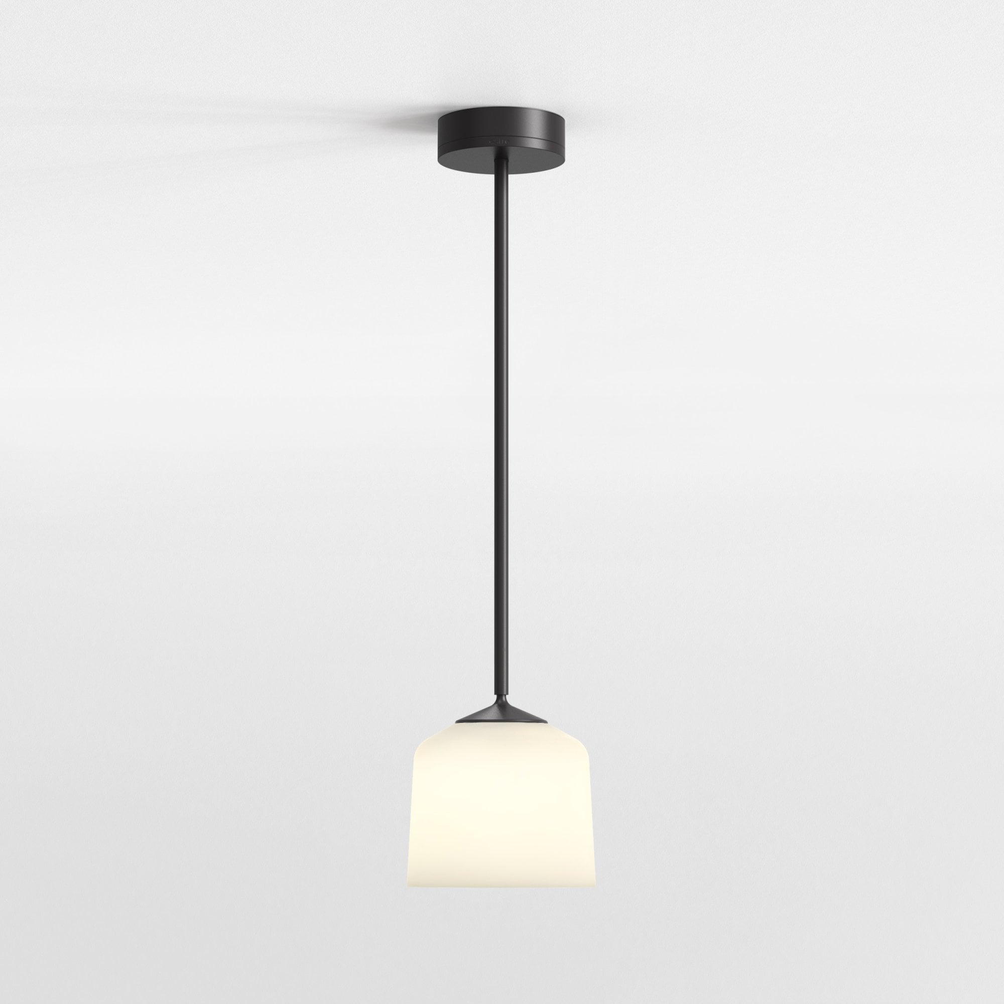 1464003 Nara Bathroom LED Pendant Light Matt Black