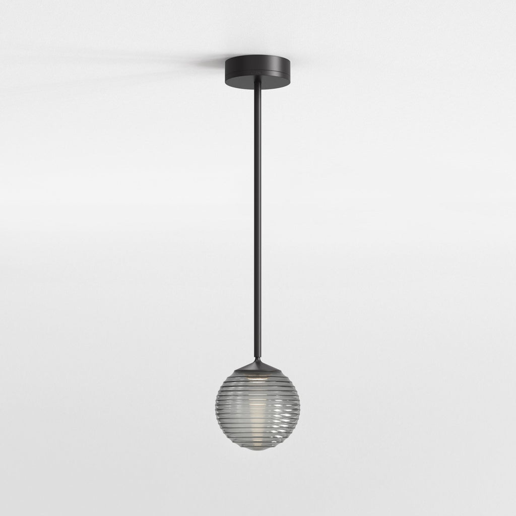 1464003 Nara Bathroom LED Pendant Light Matt Black