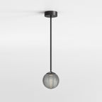 1464003 Nara Bathroom LED Pendant Light Matt Black