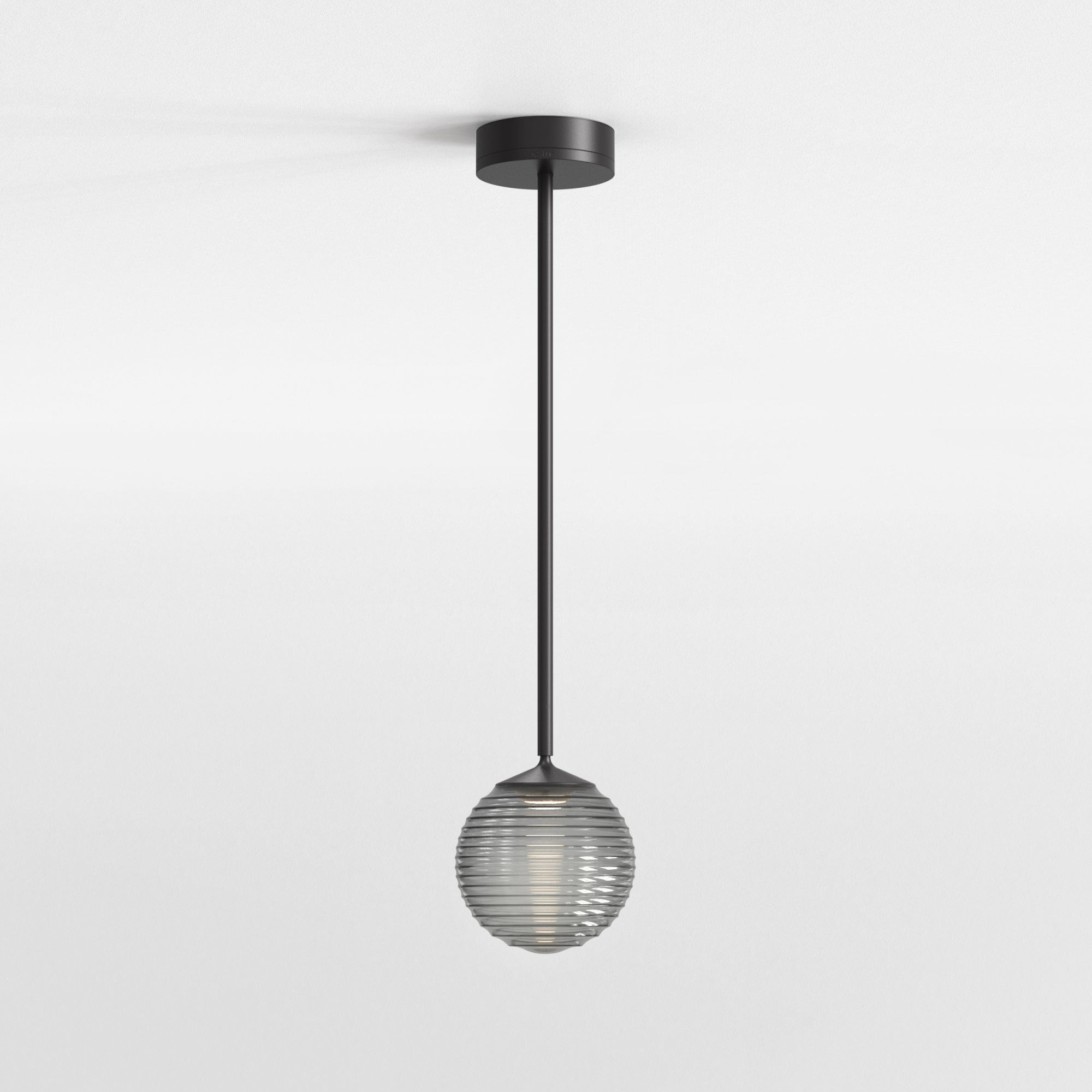 1464003 Nara Bathroom LED Pendant Light Matt Black