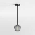 1464003 Nara Bathroom LED Pendant Light Matt Black