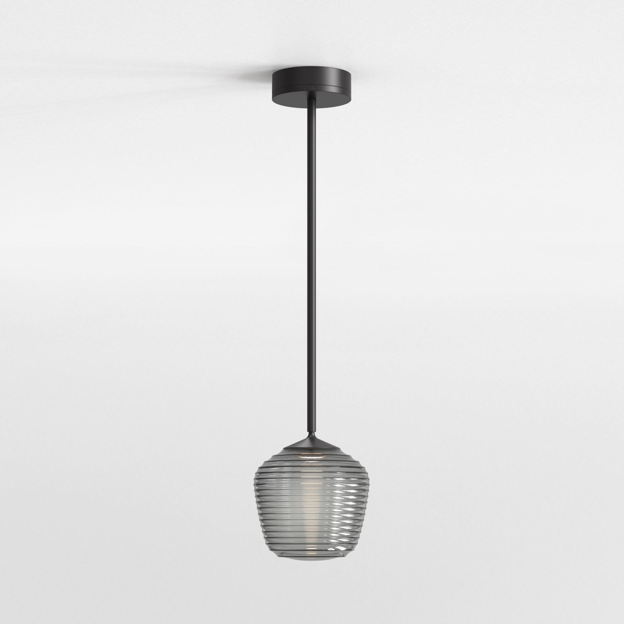 1464003 Nara Bathroom LED Pendant Light Matt Black