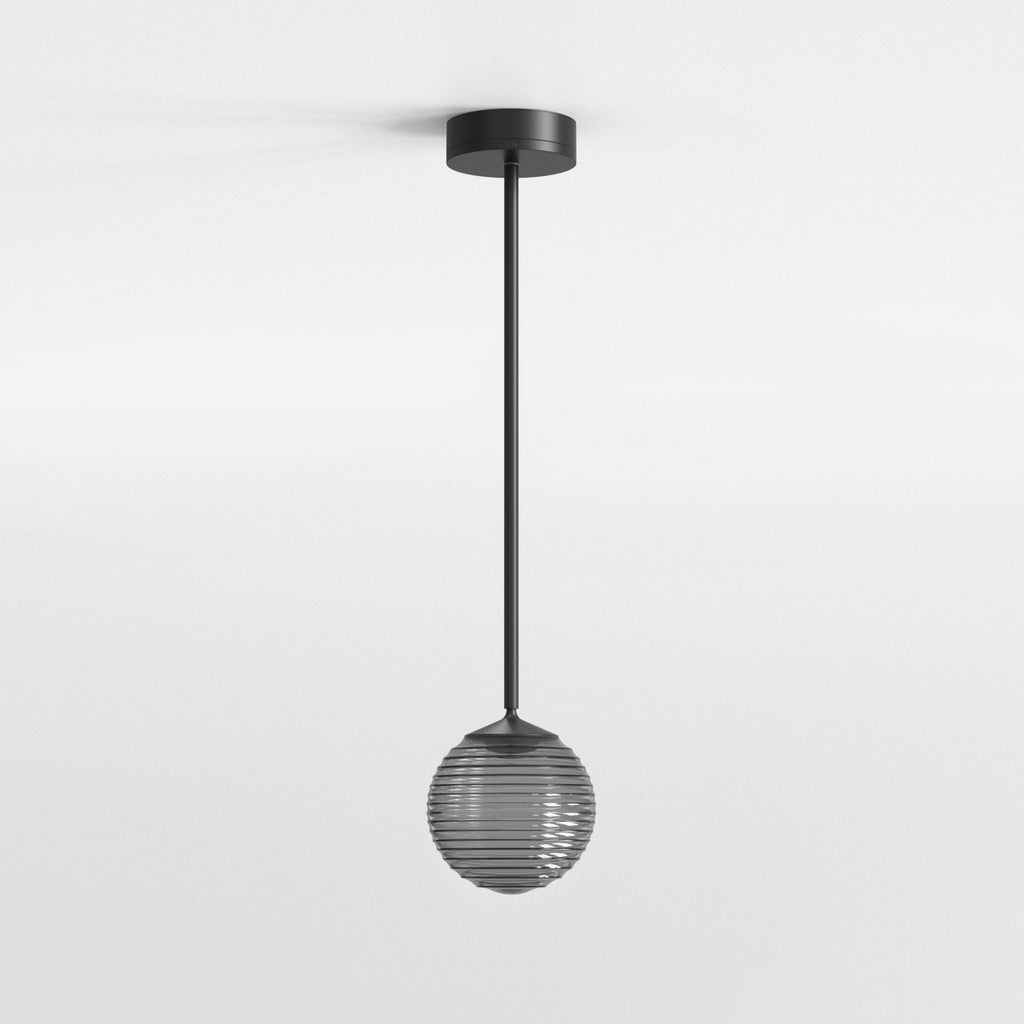 1464003 Nara Bathroom LED Pendant Light Matt Black