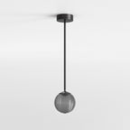 1464003 Nara Bathroom LED Pendant Light Matt Black