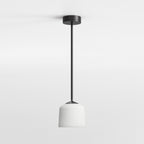 1464003 Nara Bathroom LED Pendant Light Matt Black